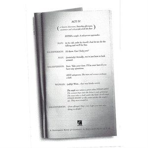 Saturn Different Kind of Company Car 1990s  Vintage Print Ad